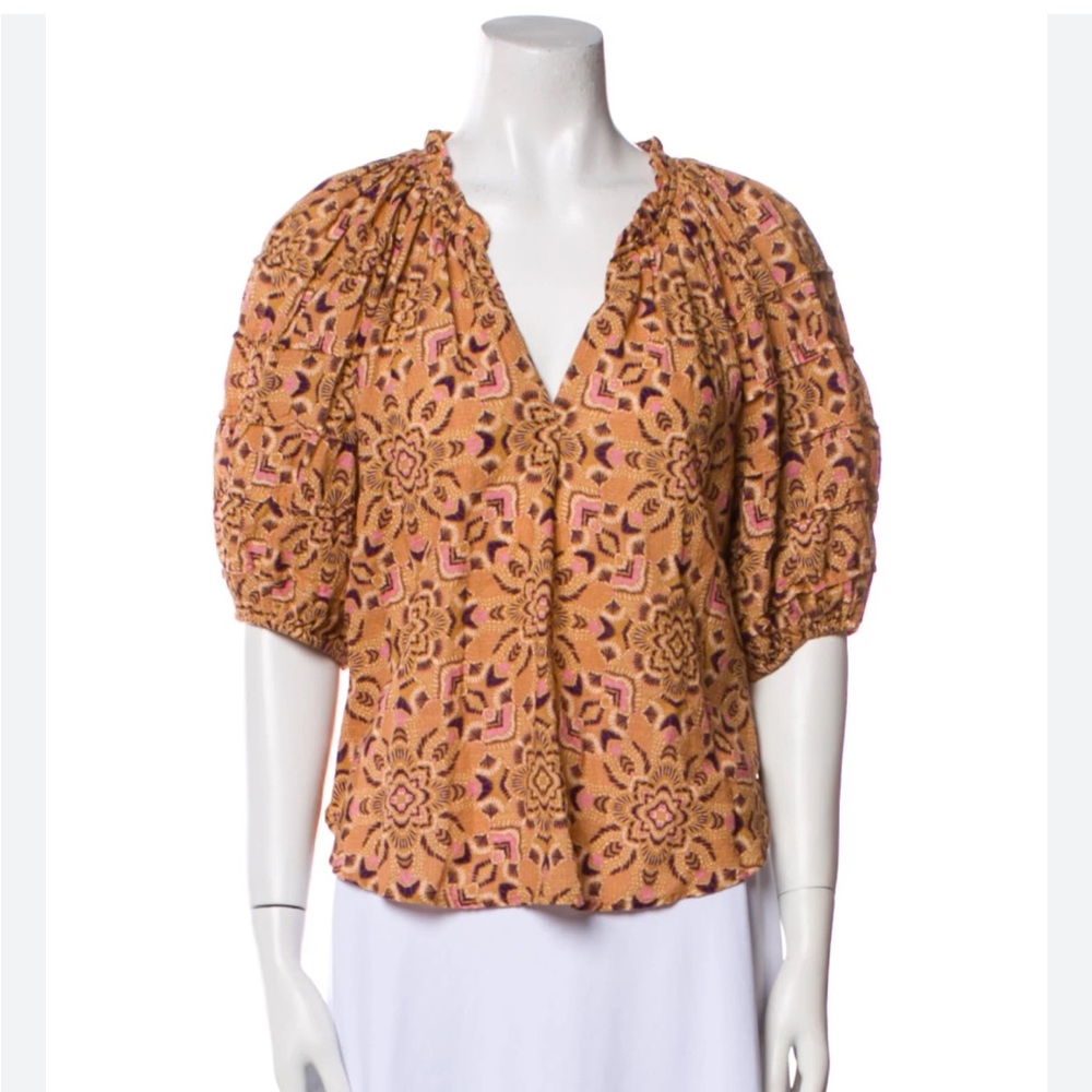 XiRENA V-Neck Blouse -